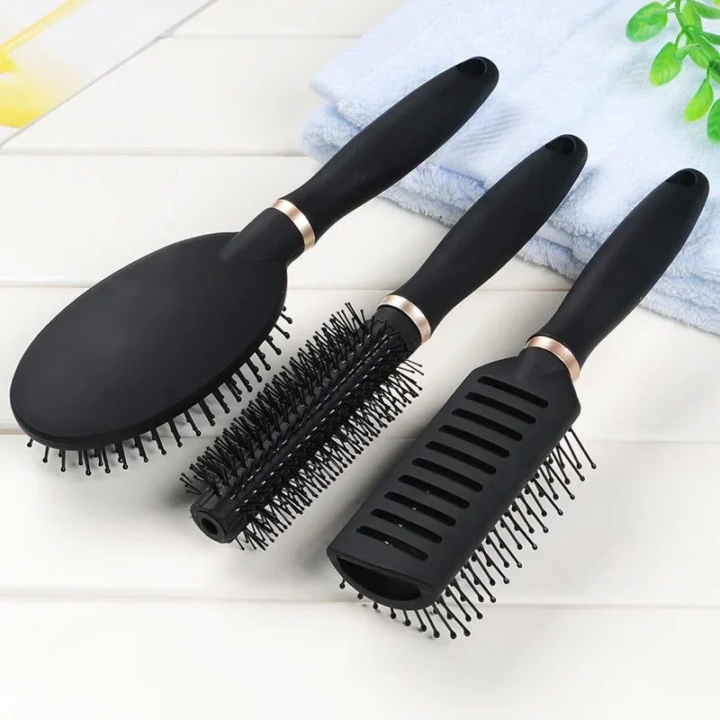 Detangling Scalp Massage Comb for Curly Hair