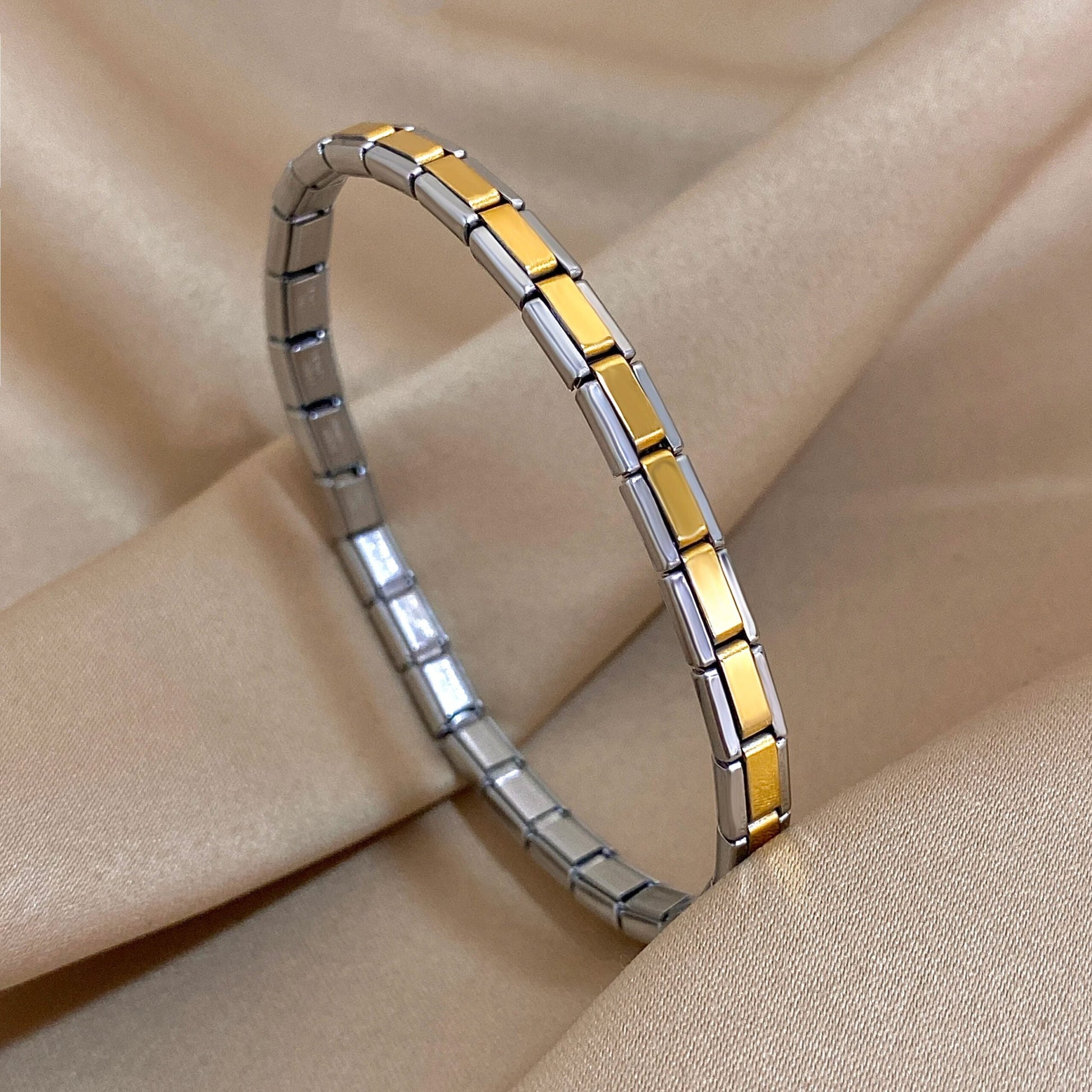 Adjustable Waterproof Stainless Steel Women's Bracelet