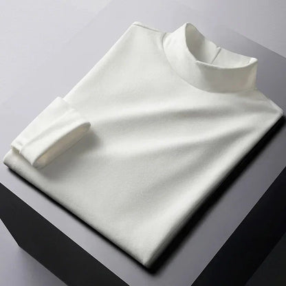 Men's Thermal Long Sleeve Velvet Undershirt