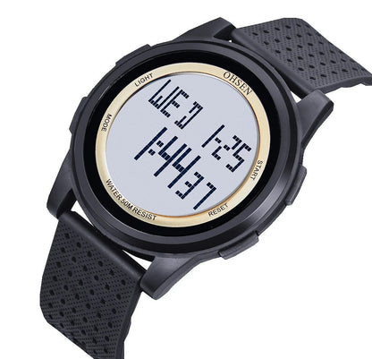 Unisex Waterproof LED Fashion Sport Watches