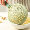Heat-Resistant Silicone Slotted Spoon for Draining