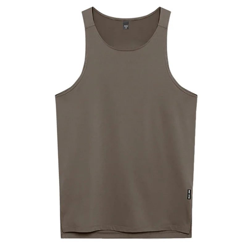 Men's Sleeveless Gym Tank Top for Fitness