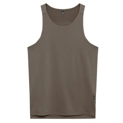 Men's Sleeveless Gym Tank Top for Fitness
