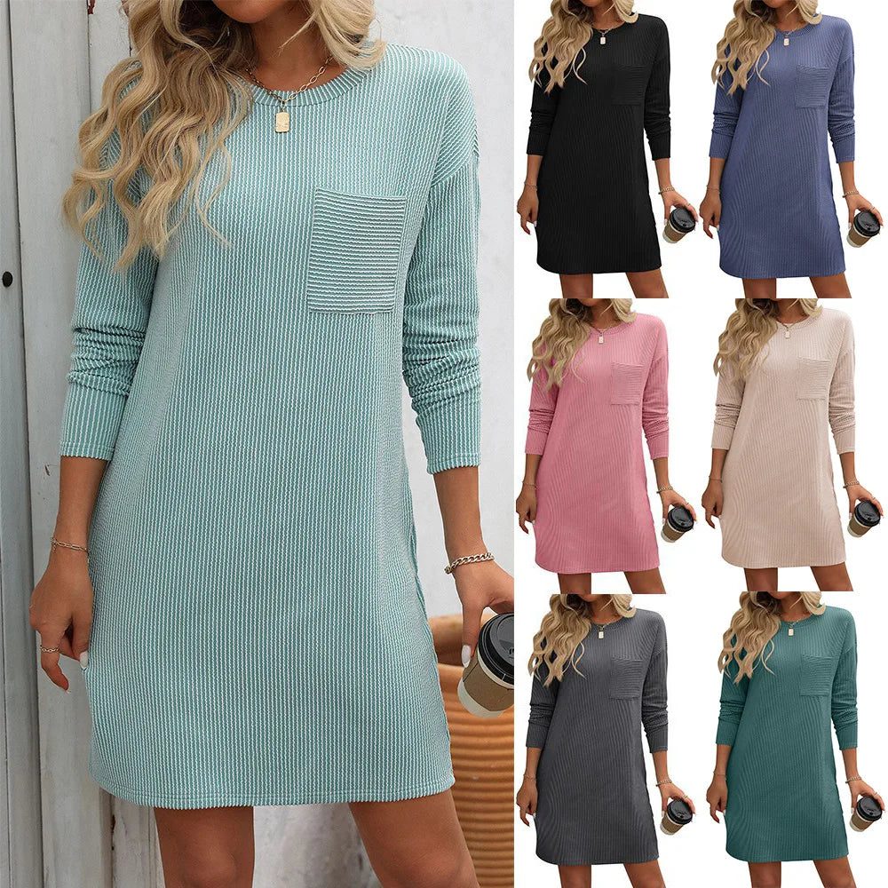 Stylish Casual Long Sleeve Dress Shirts for Women