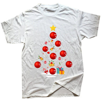 Funny Bowling Christmas T-Shirt for Men