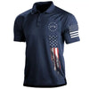 1776 Independence Day Men's Golf Polo Shirt