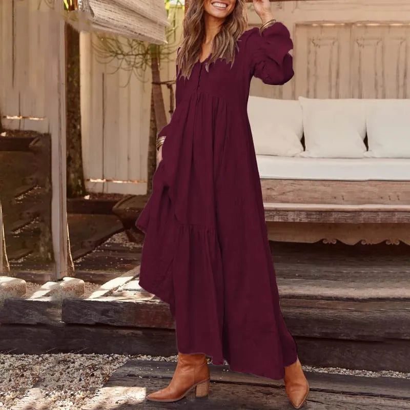 Trendy Cotton Dresses for Women: Fall Collection