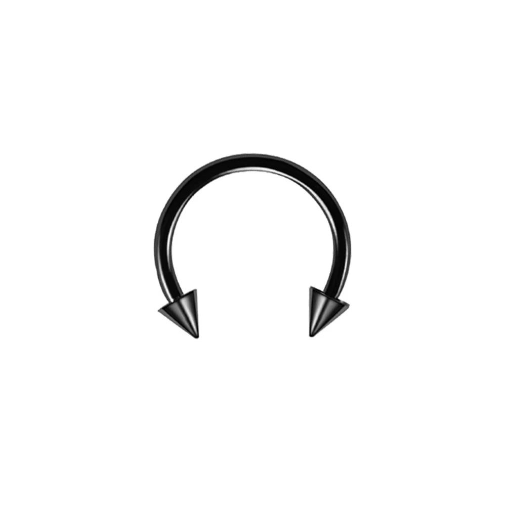 Stainless Steel Septum Rings for Body Jewelry