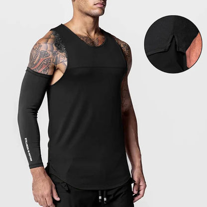Men's Quick Dry Casual Workout Tank Top