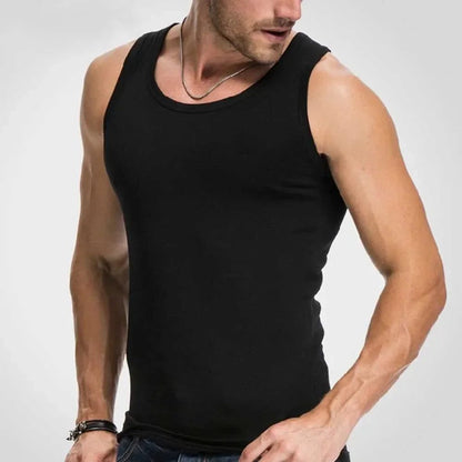 Men's Cotton Workout Tank Tops for Fitness