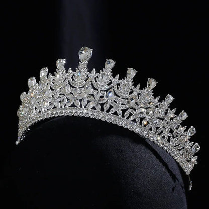 Elegant Bridal Hair Jewelry Tiaras and Crowns