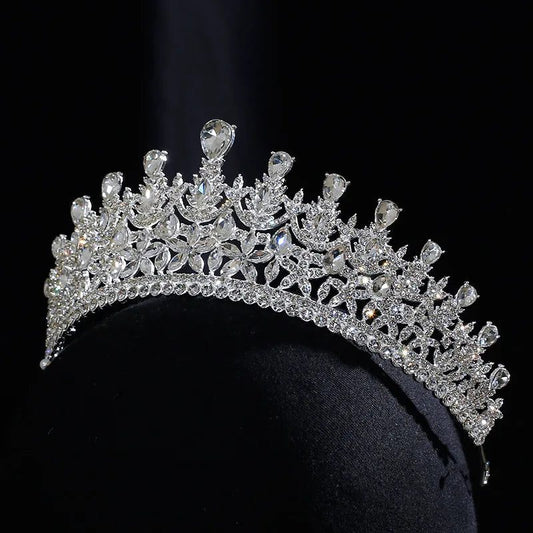 Elegant Bridal Hair Jewelry Tiaras and Crowns