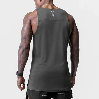Men's Casual Sleeveless Tank Top for Fitness