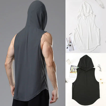 Breathable Mesh Tank Top for Men