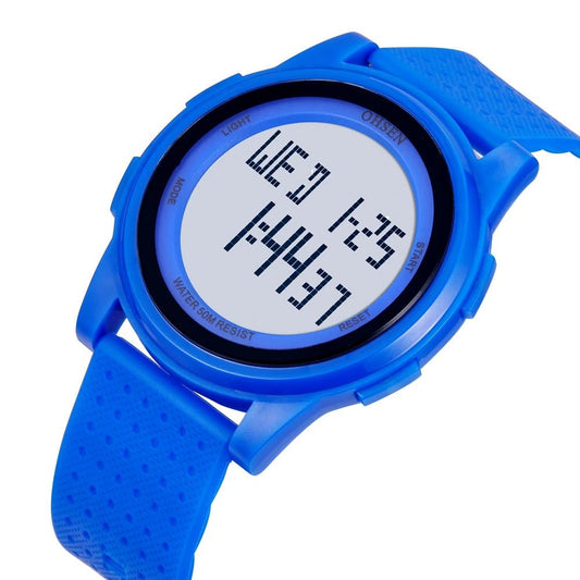 Unisex Waterproof LED Fashion Sport Watches