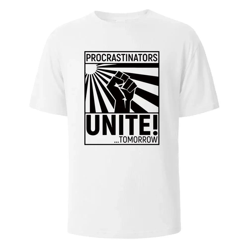 Men's Cotton Printed T-Shirt for Summer