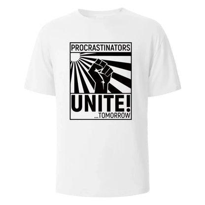 Men's Cotton Printed T-Shirt for Summer