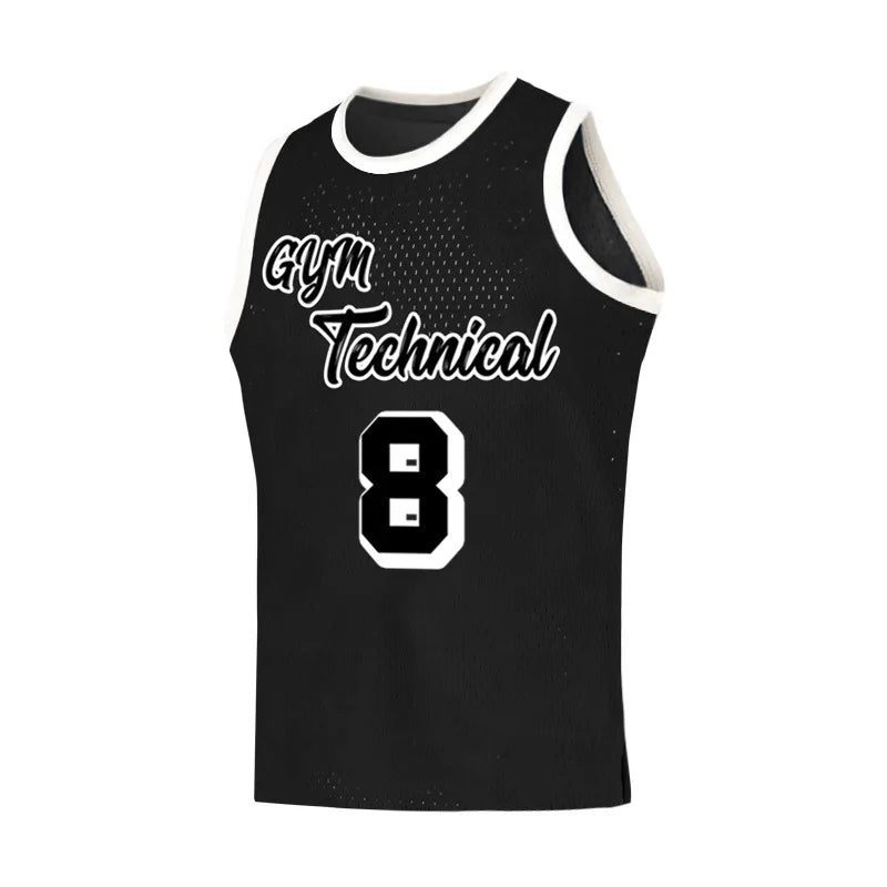 Men's Breathable Mesh Tank Top for Workouts