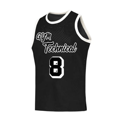 Men's Breathable Mesh Tank Top for Workouts