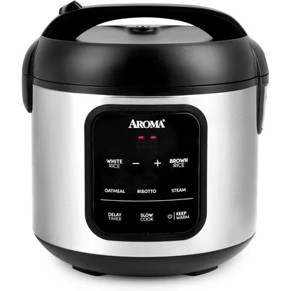 Versatile Rice Cooker: Steamer and Multicooker