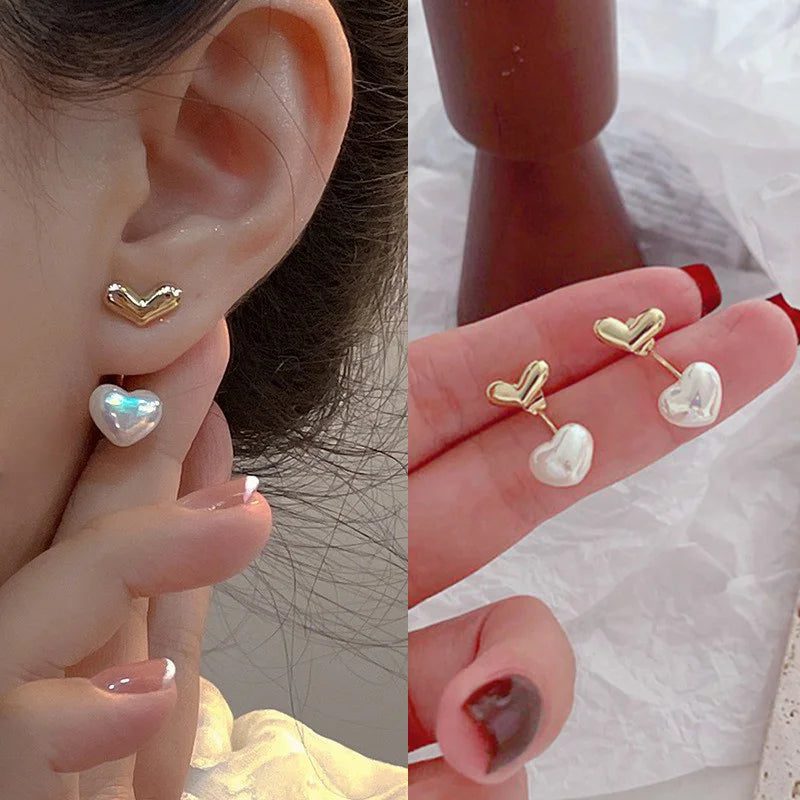 Elegant Pearl Drop Earrings for Women