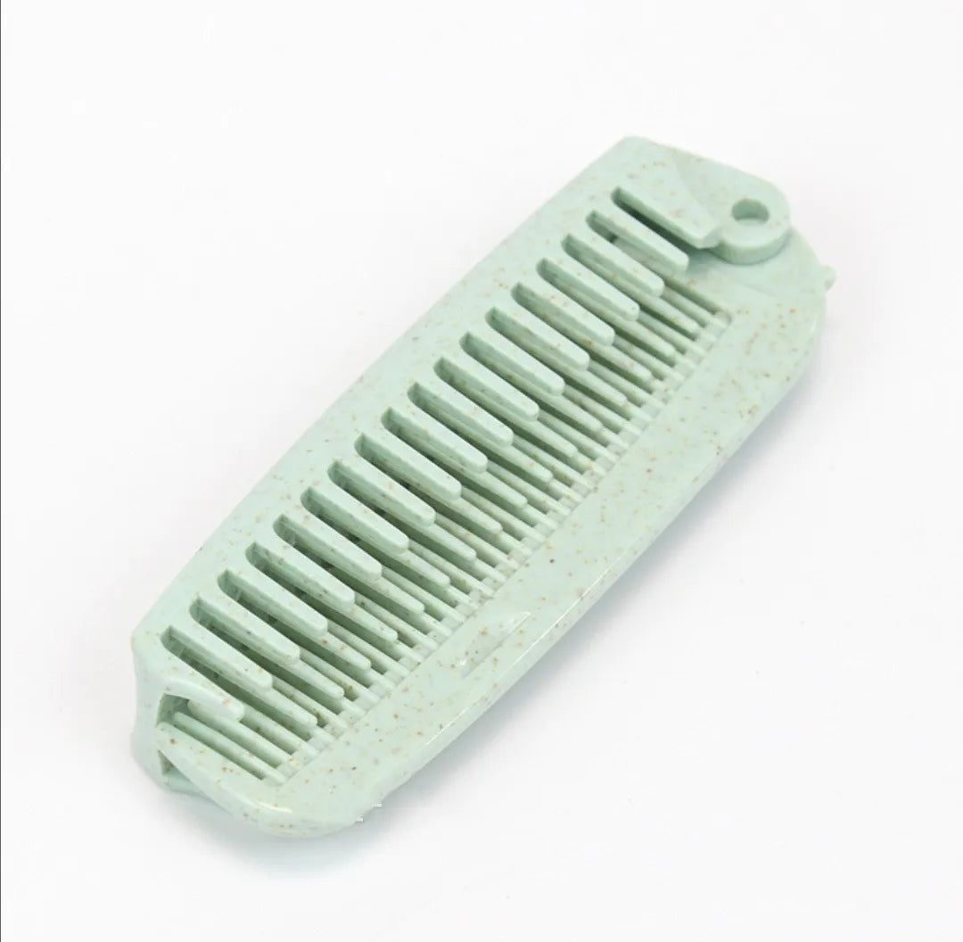 Portable Foldable Travel Hair Comb Brush