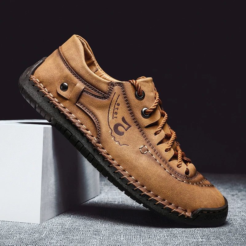 Comfortable High-Quality Men's Leather Outdoor Shoes