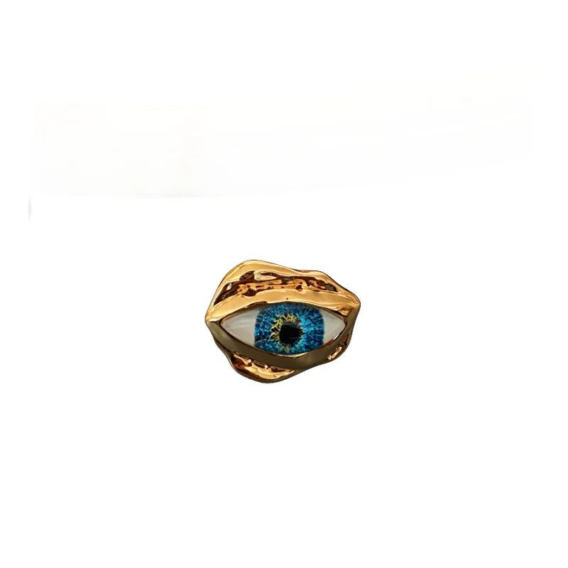 Vintage Eye Open Ring for Unique Style