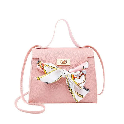 2024 Silk Scarf Crossbody Handbag for Women