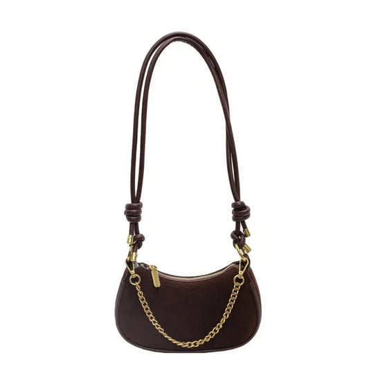 Trendy Suede Hobo Tote Bags for Women