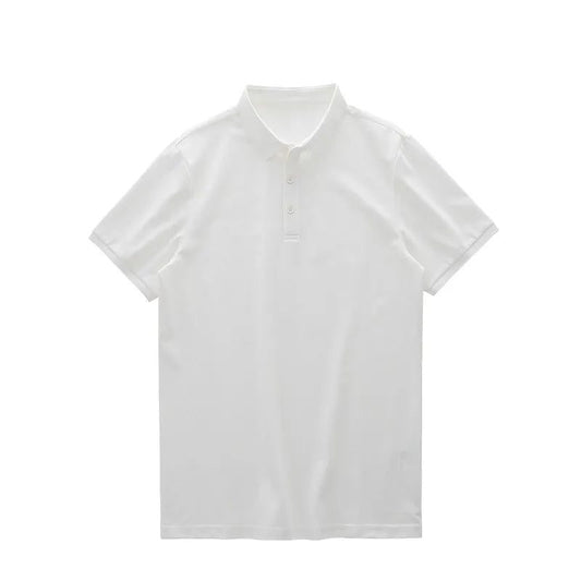 Men's Short-Sleeve Golf Polo Shirts Summer