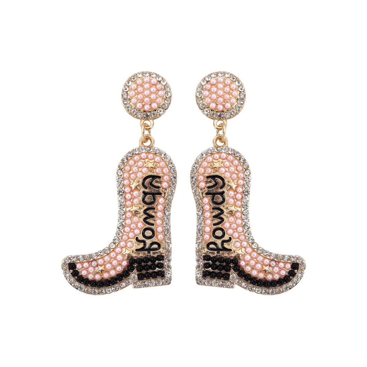 Bohemian Western Cowgirl Beaded Earrings for Women