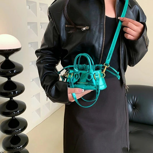 Stylish Mini Crossbody Bag with Adjustable Strap