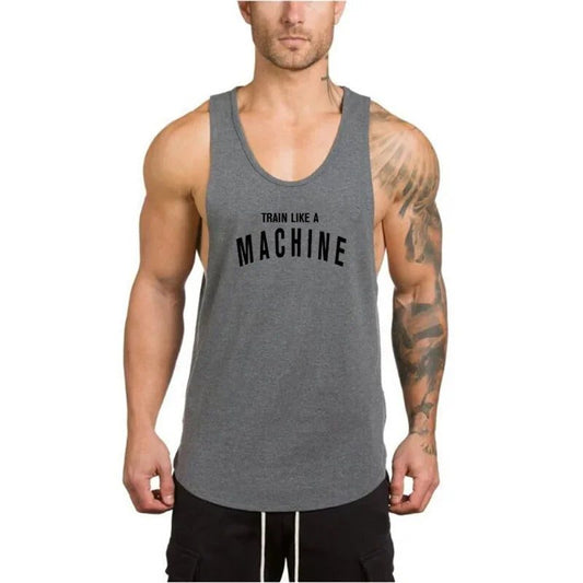 Men's Bodybuilding Stringer Tank Top Vest