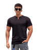 Men's Slim Fit V-Neck T-Shirt - Summer