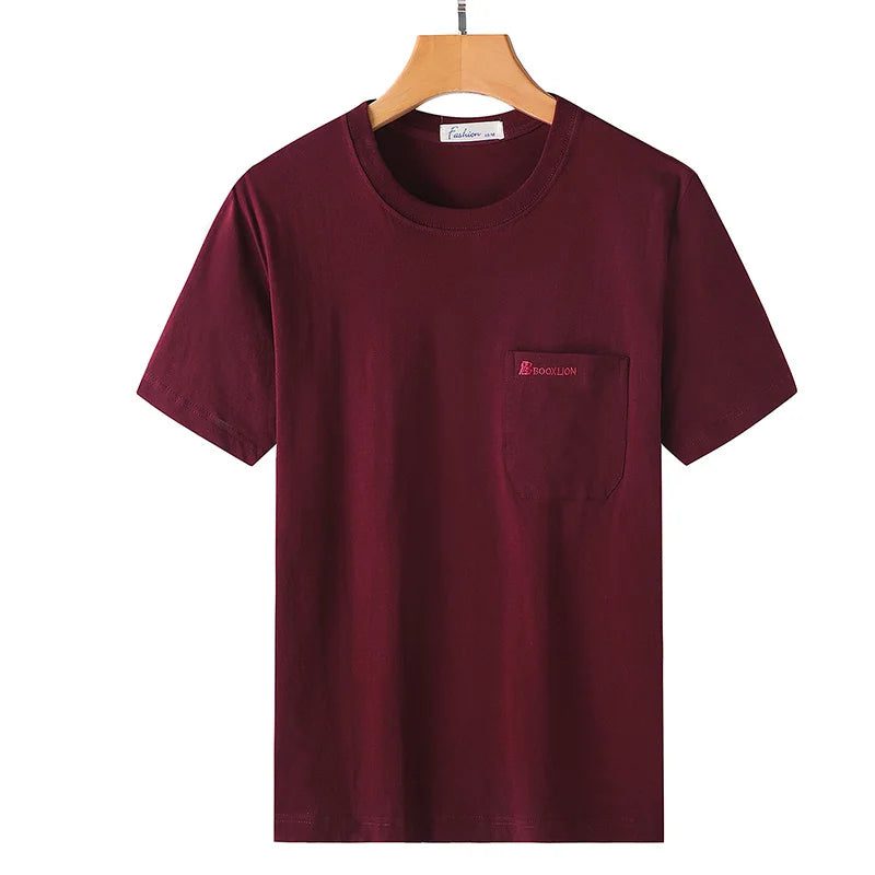 Men's Big Pocket Short Sleeve T-Shirt