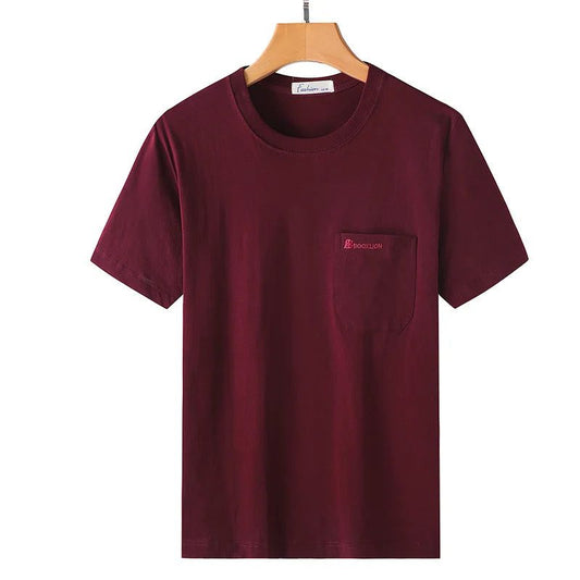 Men's Big Pocket Short Sleeve T-Shirt