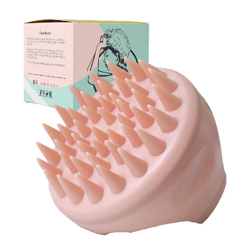 Eco-Friendly Scalp Massager Brush for Hair