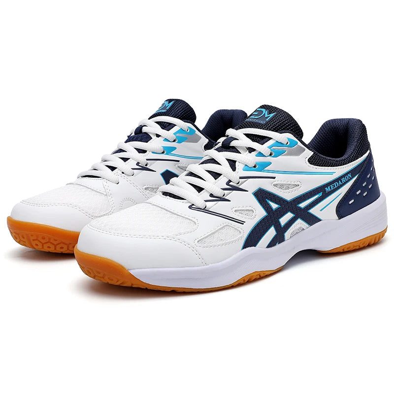 Breathable Men's Badminton and Volleyball Sports Shoes