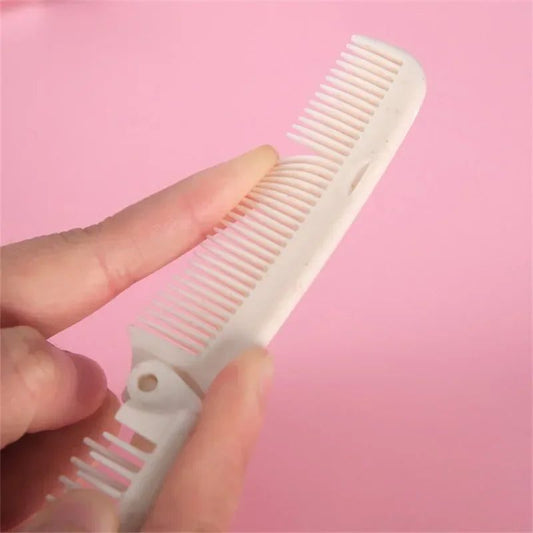 Portable Double Headed Travel Hair Comb