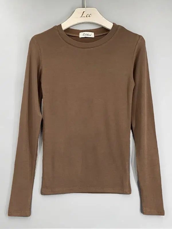 2024 Women's Long Sleeve Cotton T-Shirts