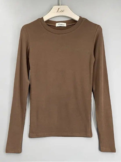 2024 Women's Long Sleeve Cotton T-Shirts