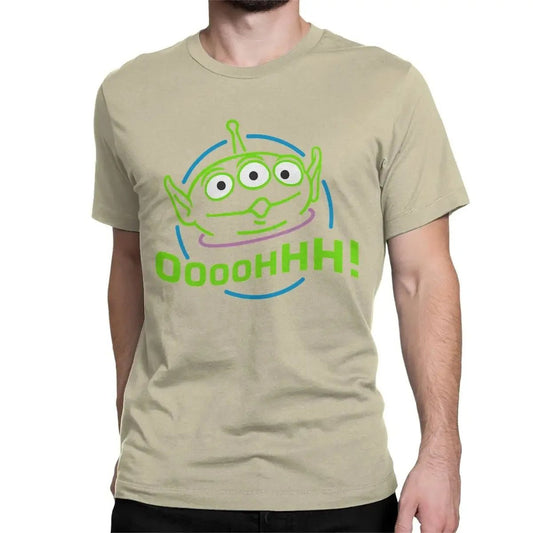 Casual Cotton Alien Toy Story T-Shirt
