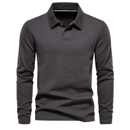 Men's Casual Luxury Golf Polo Shirt