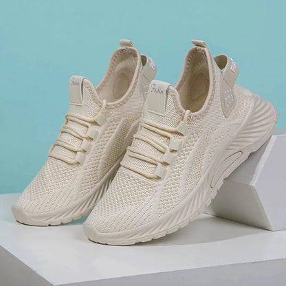 Trendy Flyknit Women's Casual Sports Running Shoes