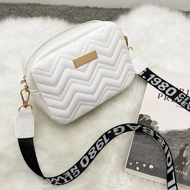 Trendy PU Leather Crossbody Bag for Women