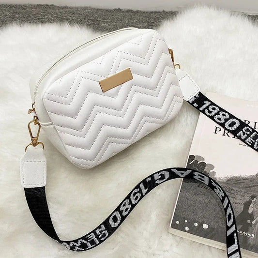 Trendy PU Leather Crossbody Bag for Women