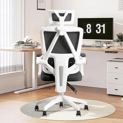 Ergonomic Swivel Office Chair with Wheels