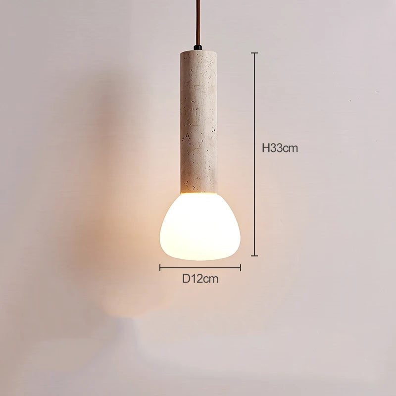 Nordic Minimalist Pendant Light for Bedroom