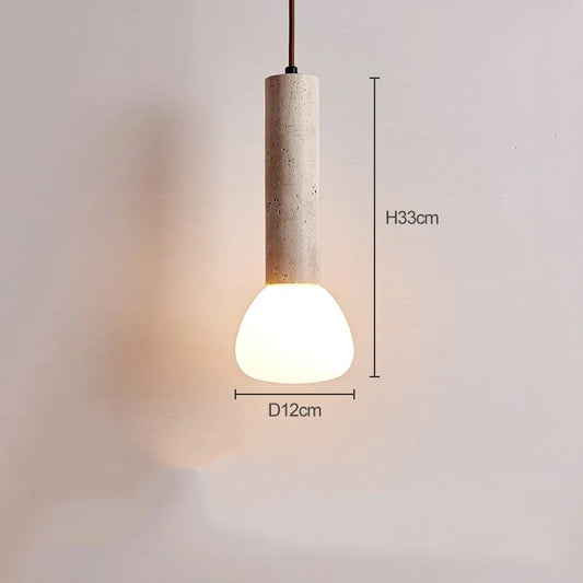 Nordic Minimalist Pendant Light for Bedroom